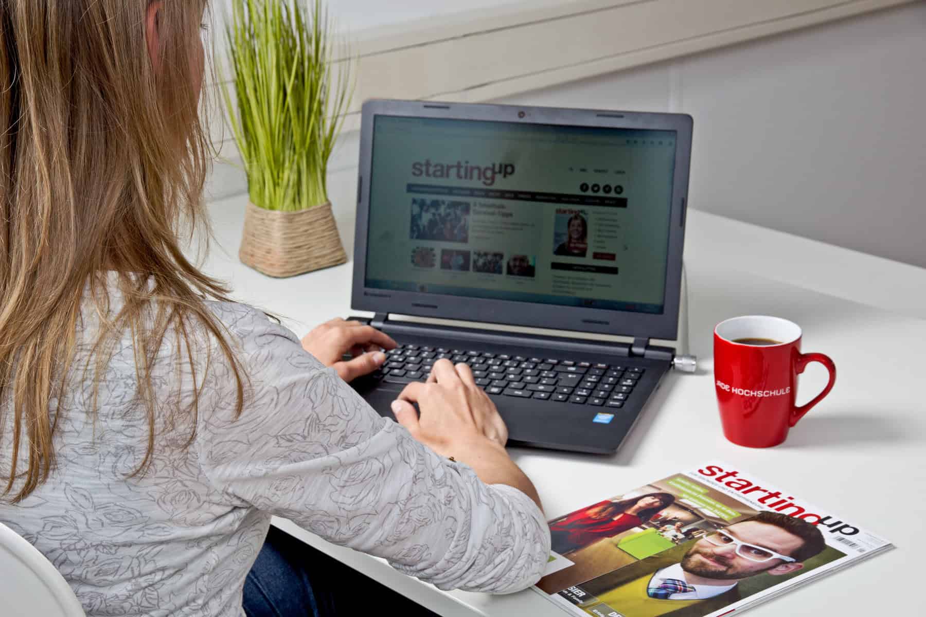 Jade Startup Box - Workspace - Arbeitsplatz