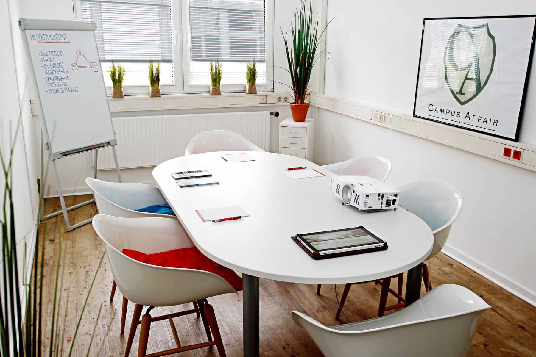 Jade Startup Box - Workspace - Besprechungsraum